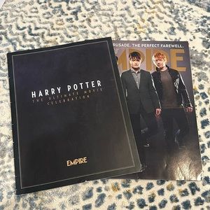 Empire Magazine Harry Potter Special Edition July 2011